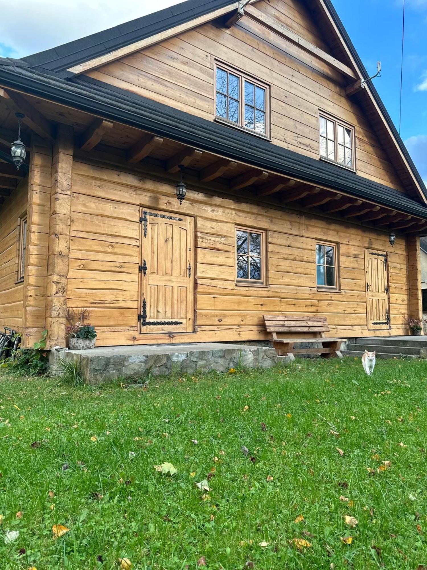 Fajna Chatka Ustrzyki Dolne Buitenkant foto