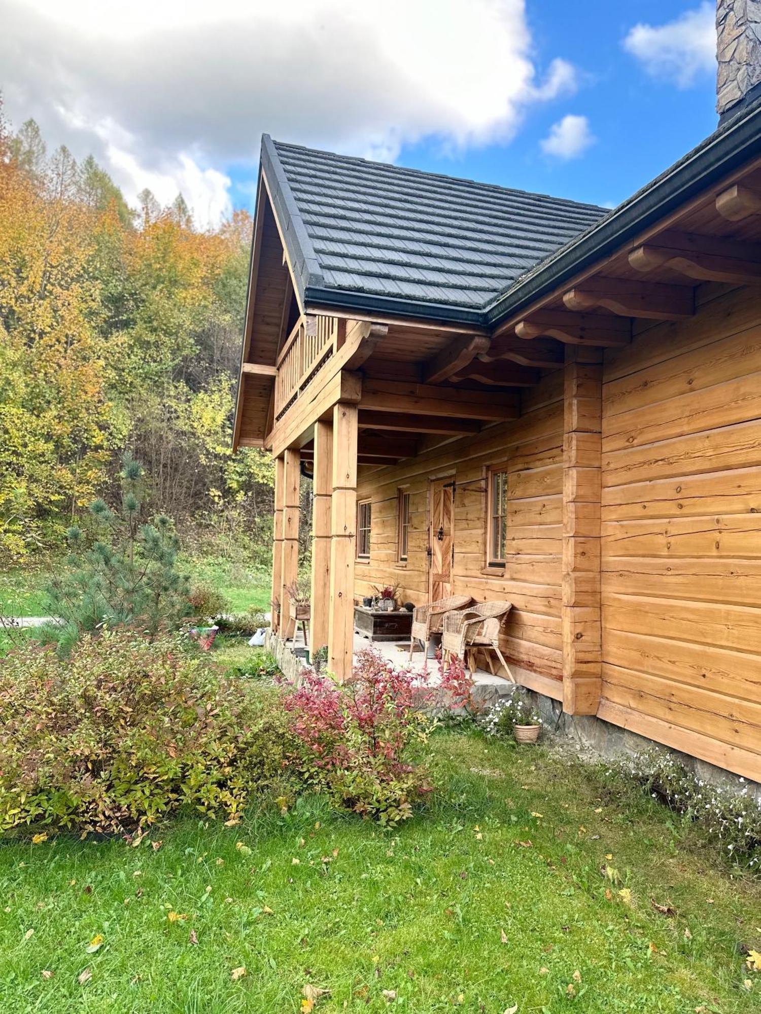 Fajna Chatka Ustrzyki Dolne Buitenkant foto