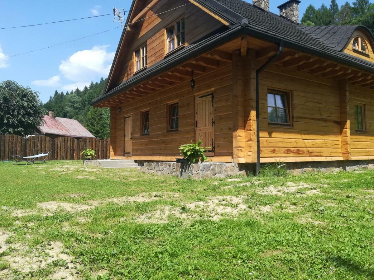 Fajna Chatka Ustrzyki Dolne Buitenkant foto
