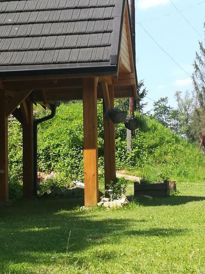 Fajna Chatka Ustrzyki Dolne Buitenkant foto